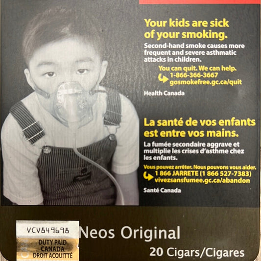 Cigar- Neos Mini Original 20pk