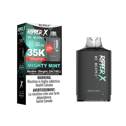 Rufpuf Ripper X Pod - Mighty Mint 20mg (AB)