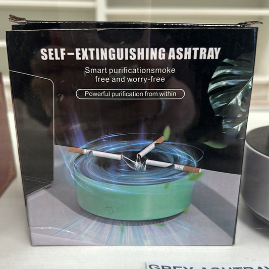 Grey Extinguishing Ashtray