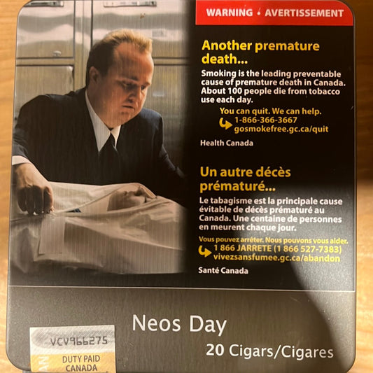 Cigar- Neos Mini Day 20pk