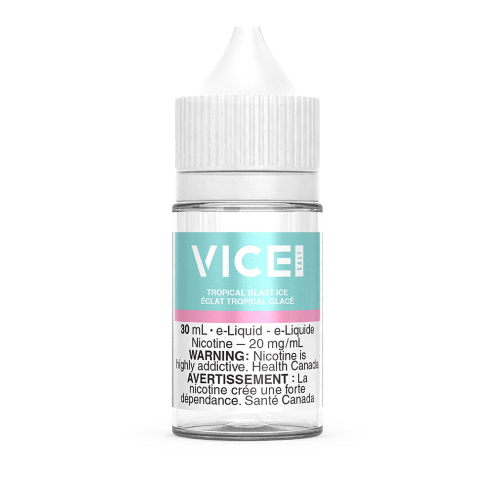 Vice Salt E-Juice 30ml (20mg) (Vape tax included) - Tropical Blast Ice