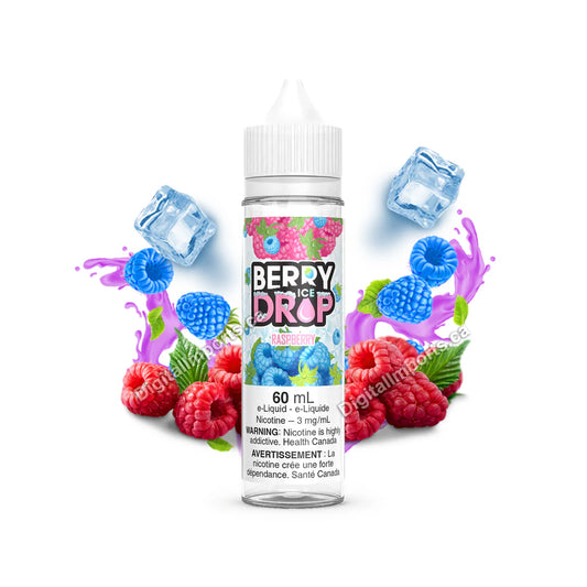 Berry Drop Ice 60ml 0mg Raspberry (Vape tax included)