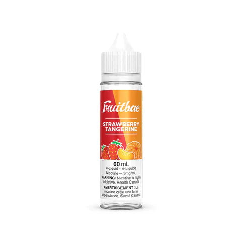 Fruitbae E-Juice 60ml (3mg) (Vape tax included) - Strawberry Tangerine
