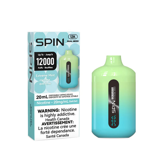 Spin 12000 Extreme Mint