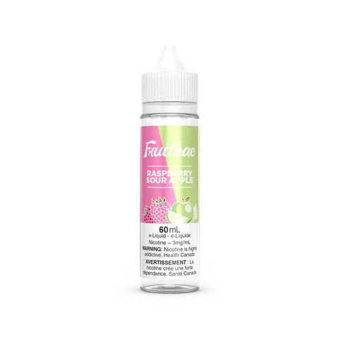 Fruitbae E-Juice 60ml (3mg) (Vape tax included) - Raspberry Apple