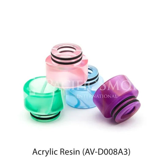 FV 810 Epoxy Drip Tips Resin Colour 1/PK (Fit Goon / Kennedy) (AV- D015)