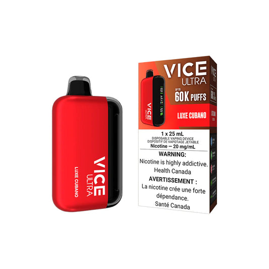 Vice Ultra 60000 Puffs- Luxe Cubano