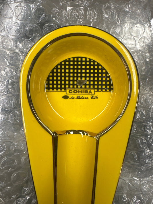 Cohiba Ashtray yellow