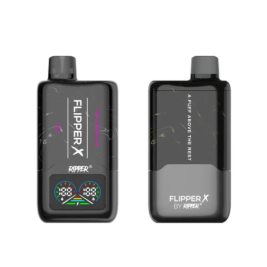 Flipper X 26000 R.B + FTN Grape Ice (Vape Tax Included)