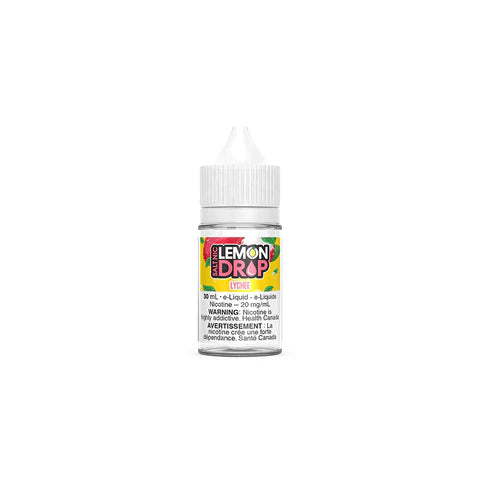 Lemon drop Salt 30ml 20mg Lychee (Vape tax included)