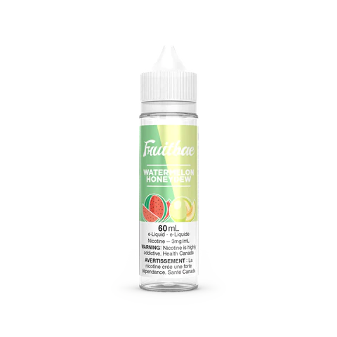 Fruitbae E-Juice 60ml (3mg) (Vape tax included) - Watermelon Honeydew