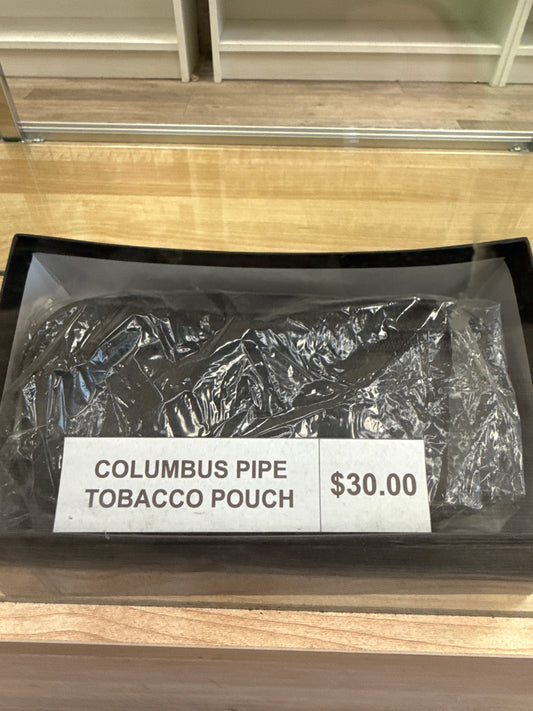 Columbus Pipe Tobacco Pouch