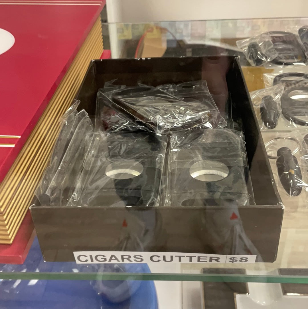 Cigar Cutter plain black