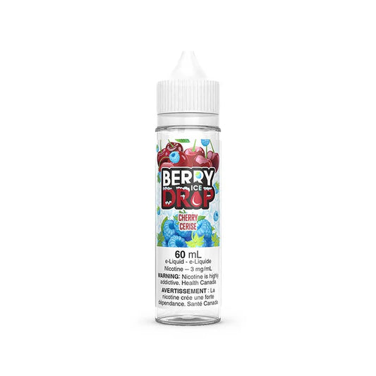 Berry Drop Ice 60ml 0mg Cherry (Vape tax included)