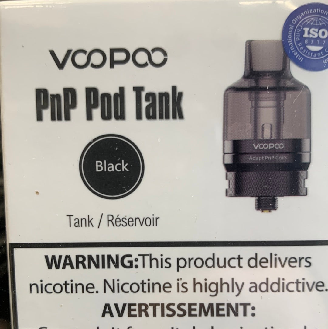 Voopoo PnP Tank-Black