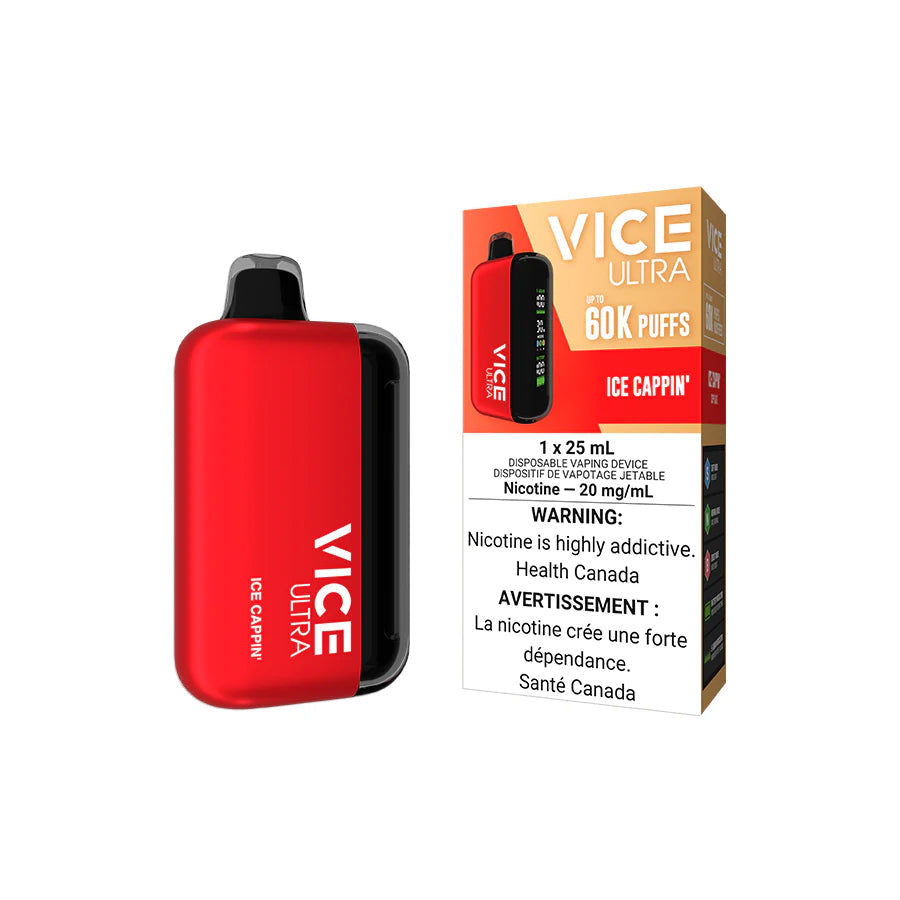 Vice Ultra 60000 Puffs- Ice Cappin’