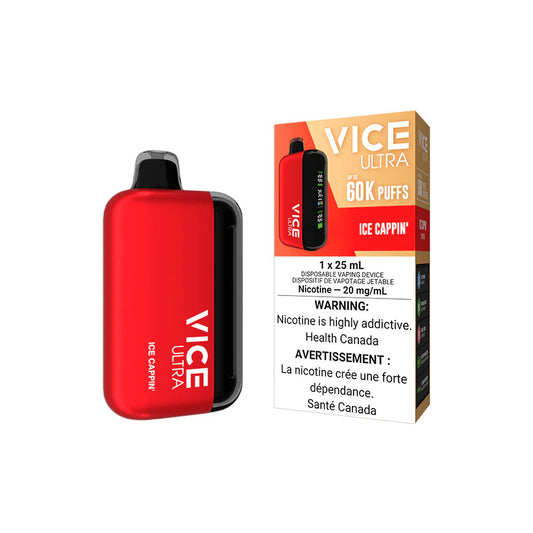 Vice Ultra 60000 Puffs- Ice Cappin’