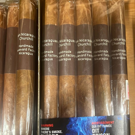 Cigar- HOH Nicaraguan Churchill 1pc