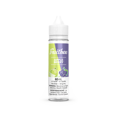 Fruitbae E-Juice 60ml (6mg) (Vape tax included) - Apple Berry