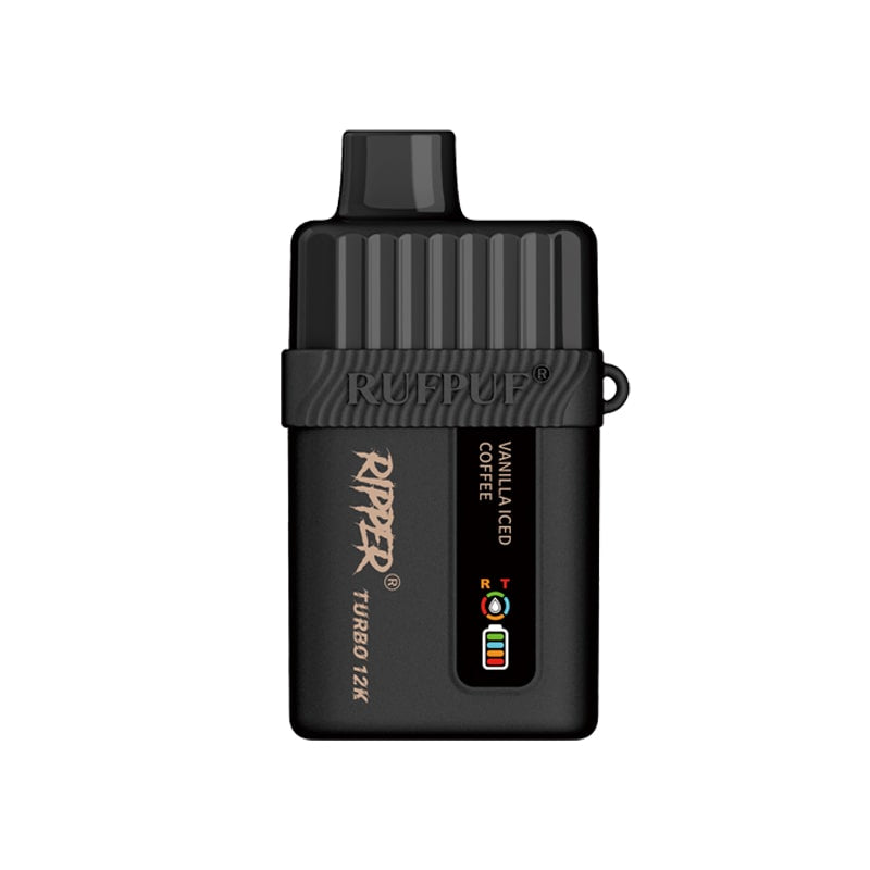 Ripper Ruff Puff (FED) Rufpuf: Ripper Turbo (12k) - Vanilla Iced Coffee – Vape Stadium