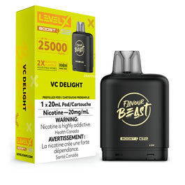 Flavour Beast Level X Boost Pod - VC Delight (Vape tax included)