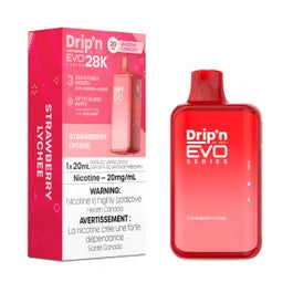 Drip’n EVO 28000 - Strawberry Lychee (AB)