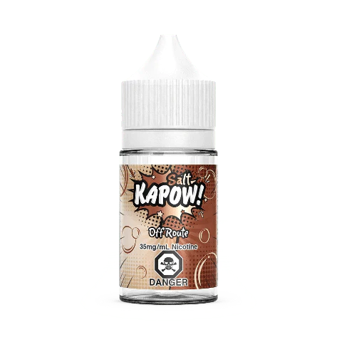 Kapow E-Juice Off Route 30mL 12mg (AB)