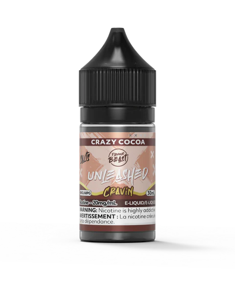 Flavour Beast Cravin Crazy Cocoa  E-Liquids 30ml 20mg (Vape tax included)