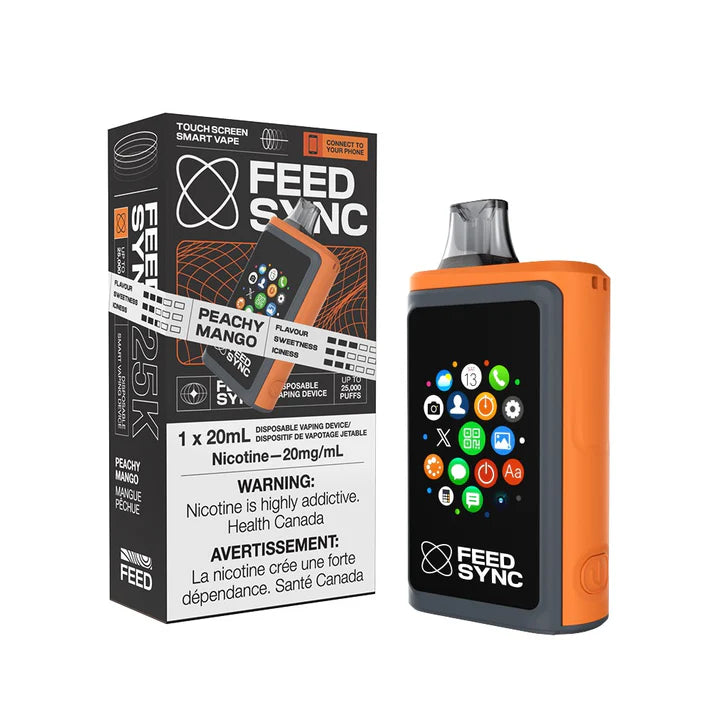 Feed Sync 25000 - Peachy Mango