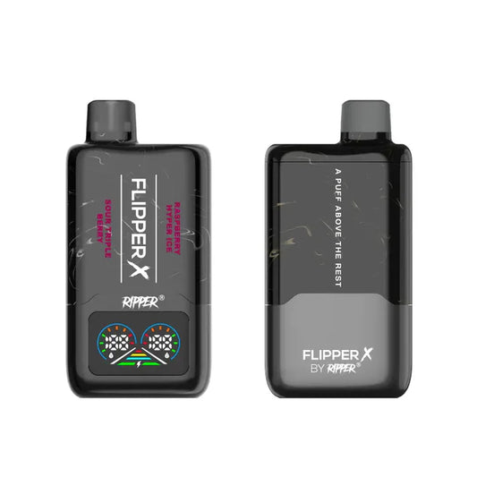 Flipper X 26000 Sour Triple Berry + Raspberry Hyper Ice (Vape Tax Included)