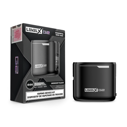 Level X G2 Battery 1000 mAh - Midnight Black