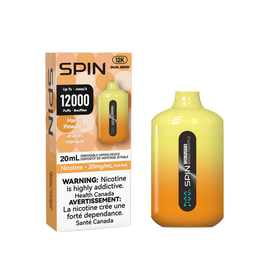 Spin 12000 Mango Pineapple