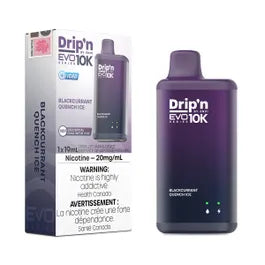 Drip’n EVO 10000 - Blackcurrant Quench Ice (Vape tax included)