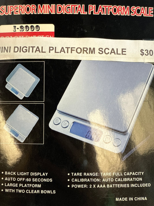 Mini Digital Platform Scale
