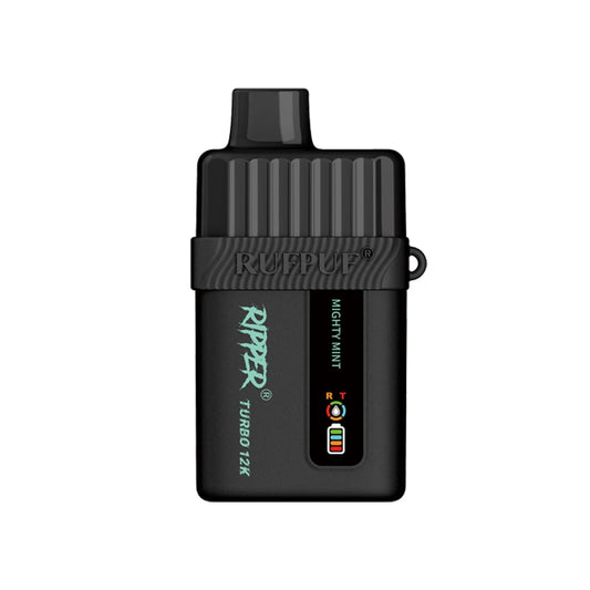 Rufpuf Ripper Turbo 12000 Mighty Mint (20mg) (FED)