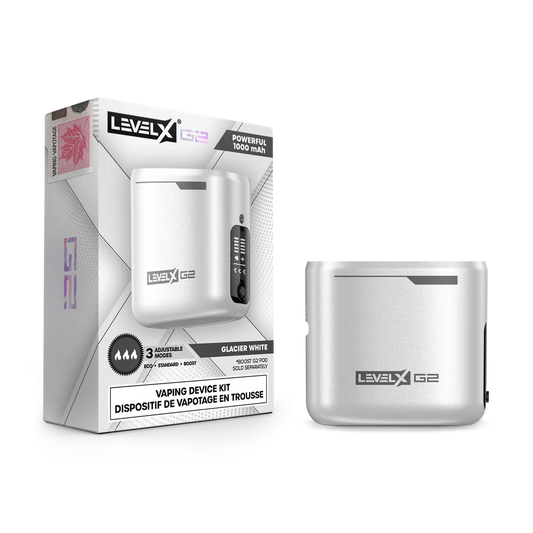 Level X G2 Battery 1000 mAh - Glacier White