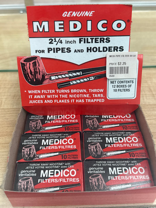 Medico Pipe Filter (2/14”)