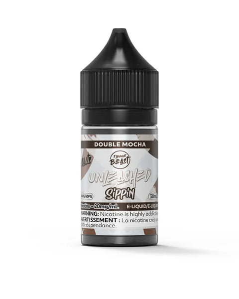 Flavour Beast Sippin Double Mocha  E-Liquids 30ml 20mg (Vape tax included)