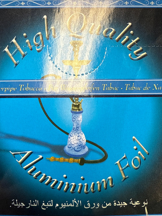 Hookah Aluminum Foil 50pcs