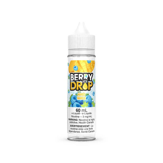 Berry Drop Ice 60ml 0mg Mango (FED)