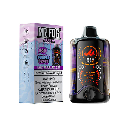 Mr. Fog Aura 60000 - Purple Grape (AB)