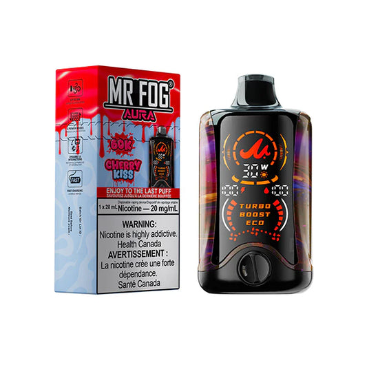 Mr. Fog Aura 60000 - Cherry Kiss (AB)