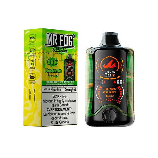 Mr. Fog Aura 60000 - Magnetic Worm (AB)