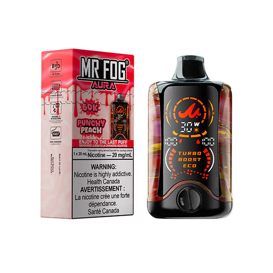 Mr. Fog Aura 60000 - Punchy Peach (AB)