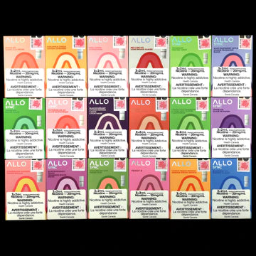 Allo Sync Pods Pack (20mg / 3 per pack)