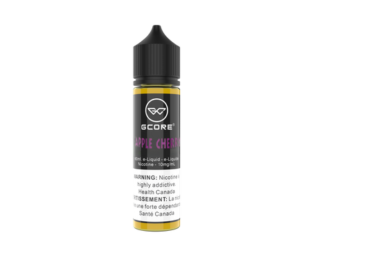 Gcore E-Juice Apple Cherry 60ml 10mg (FED)
