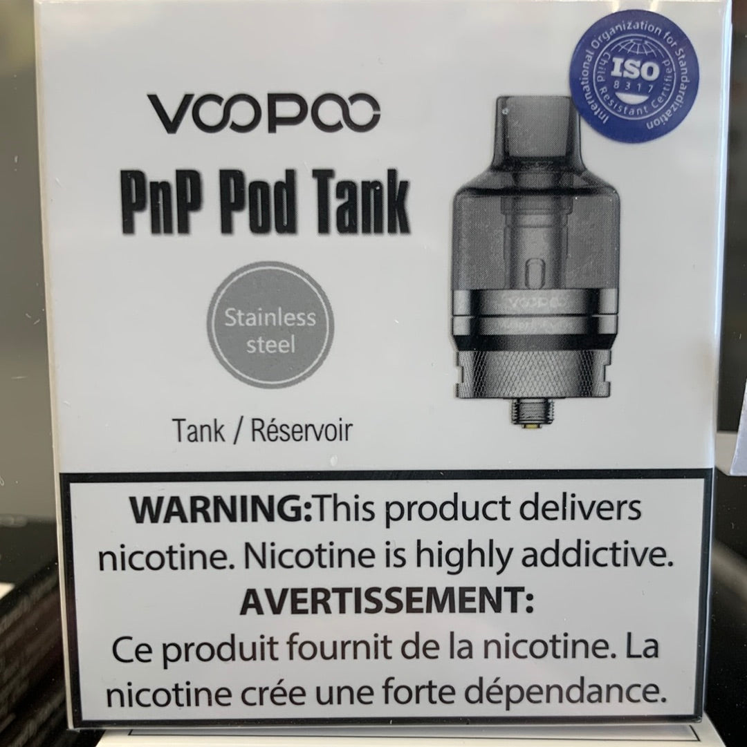 Voopoo PnP Tank-stainless steel