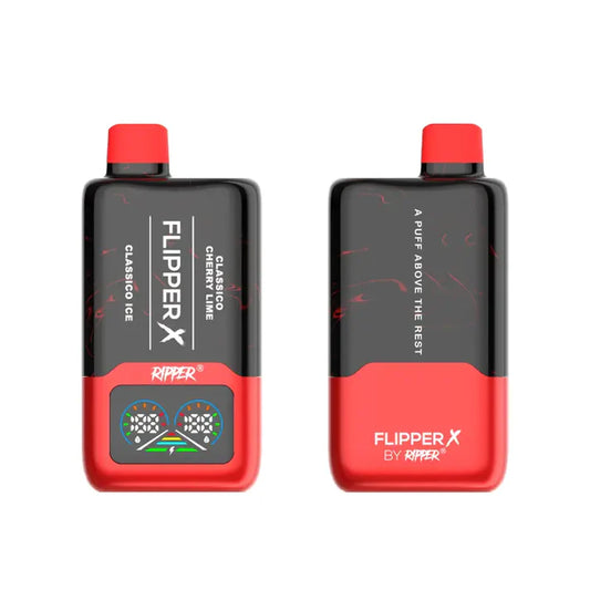 Flipper X 26000 Classico Ice + Classico Cherry Lime (Vape Tax Included)