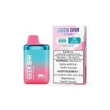 Geek Bar 8000 20mg Berry Trio Ice (Vape tax included)