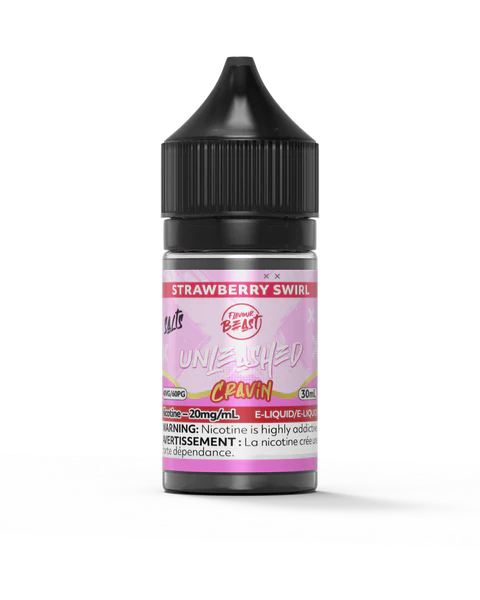 Flavour Beast Cravin Strawberry Swirl  E-Liquids 30ml 20mg (Vape tax included)